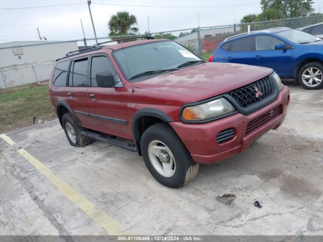 2000 MITSUBISHI MONTERO SPORT JA4LS31H5YP811934 Photo 0