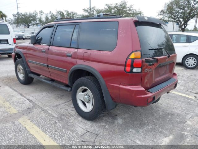 2000 MITSUBISHI MONTERO SPORT JA4LS31H5YP811934 Photo 2