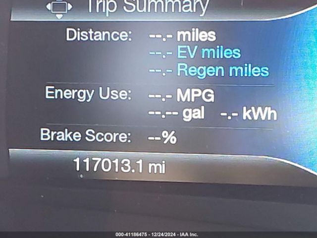 3FA6P0SU1ER112471 Ford Fusion Energi Titanium