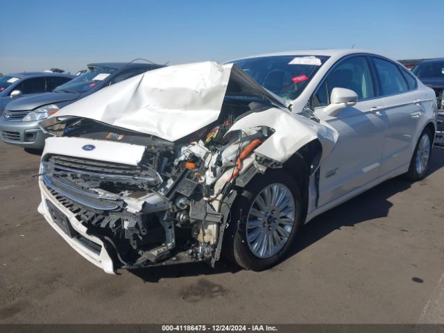 3FA6P0SU1ER112471 Ford Fusion Energi Titanium