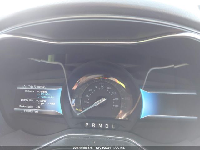 3FA6P0SU1ER112471 Ford Fusion Energi Titanium