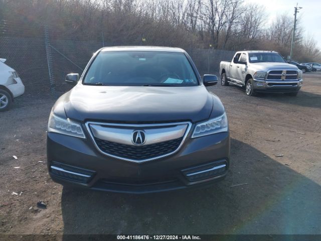 5FRYD4H41EB004250 Acura Mdx Technology Package
