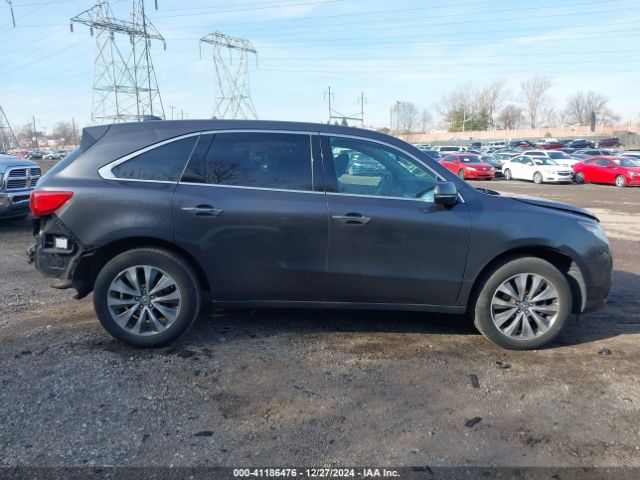 5FRYD4H41EB004250 Acura Mdx Technology Package