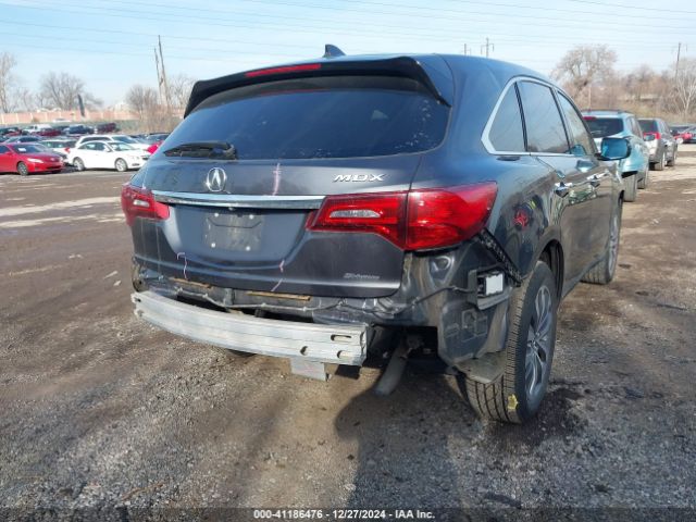 5FRYD4H41EB004250 Acura Mdx Technology Package