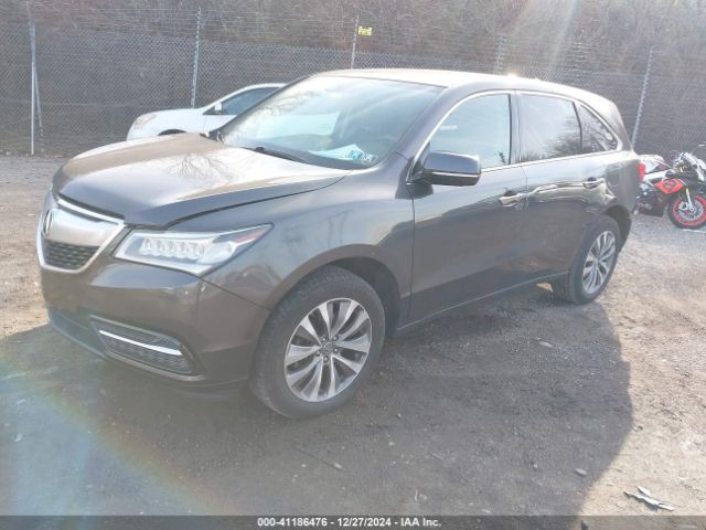 5FRYD4H41EB004250 Acura Mdx Technology Package