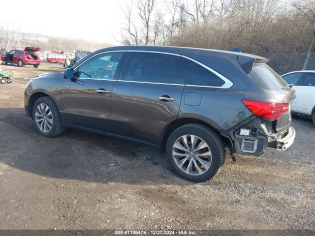 5FRYD4H41EB004250 Acura Mdx Technology Package