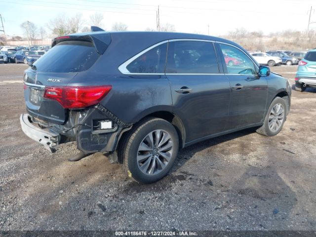 5FRYD4H41EB004250 Acura Mdx Technology Package