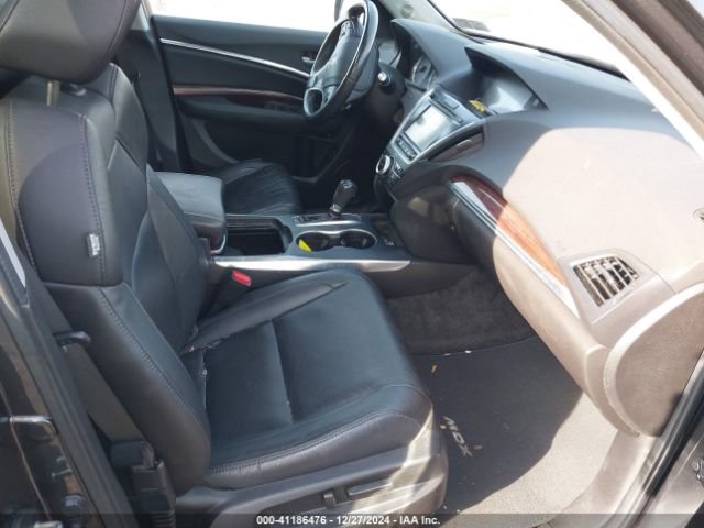5FRYD4H41EB004250 Acura Mdx Technology Package