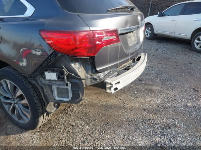 5FRYD4H41EB004250 Acura Mdx Technology Package