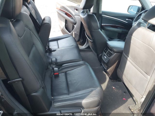 5FRYD4H41EB004250 Acura Mdx Technology Package