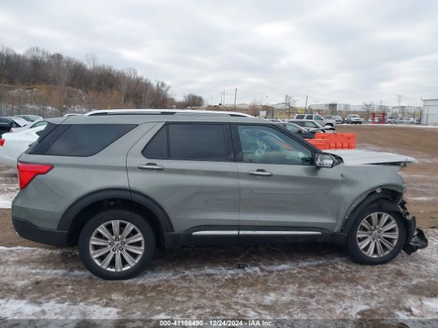 1FMSK8FH0LGC44611 Ford Explorer Limited