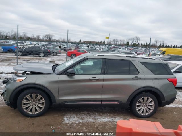 1FMSK8FH0LGC44611 Ford Explorer Limited
