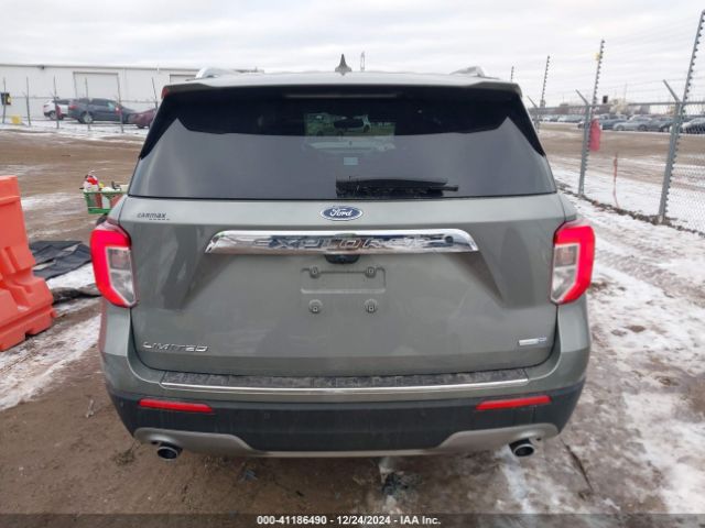 1FMSK8FH0LGC44611 Ford Explorer Limited