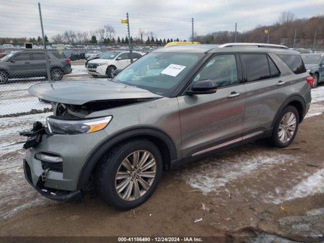 1FMSK8FH0LGC44611 Ford Explorer Limited
