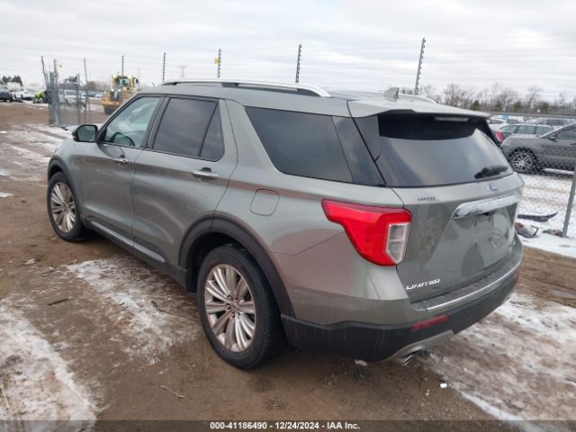 1FMSK8FH0LGC44611 Ford Explorer Limited