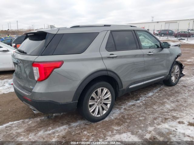 1FMSK8FH0LGC44611 Ford Explorer Limited