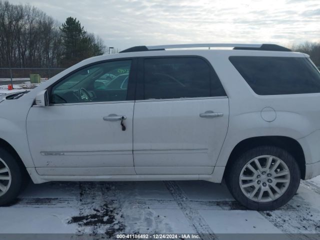 1GKKVTKD1GJ111872 GMC Acadia Denali