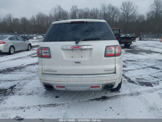 1GKKVTKD1GJ111872 GMC Acadia Denali