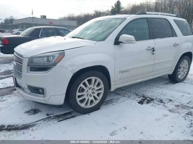 1GKKVTKD1GJ111872 GMC Acadia Denali