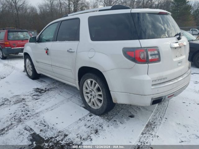 1GKKVTKD1GJ111872 GMC Acadia Denali