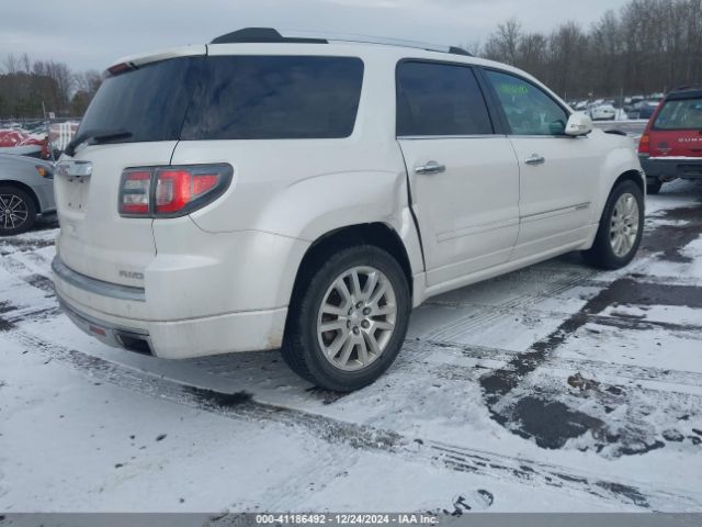 1GKKVTKD1GJ111872 GMC Acadia Denali