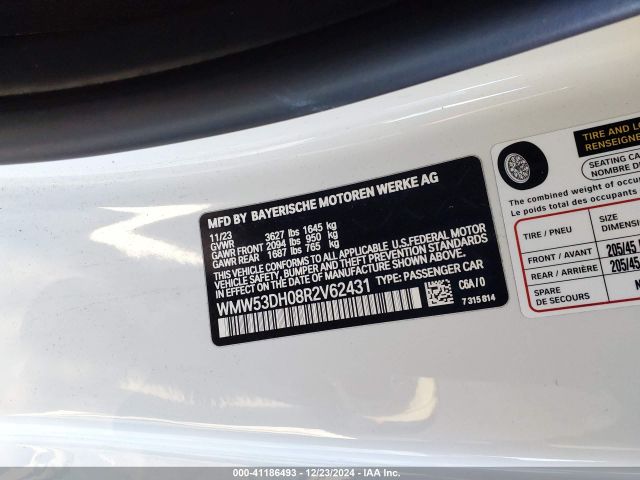 WMW53DH08R2V62431 Mini Hardtop Cooper S