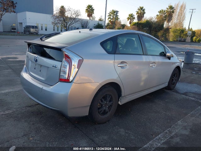 Toyota Prius 2015 JTDKN3DU9F1932225 Image 4