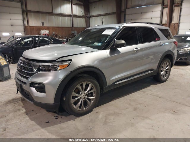Ford EXPLORER XLT 2021 1FMSK8DHXMGB10757 Image 2