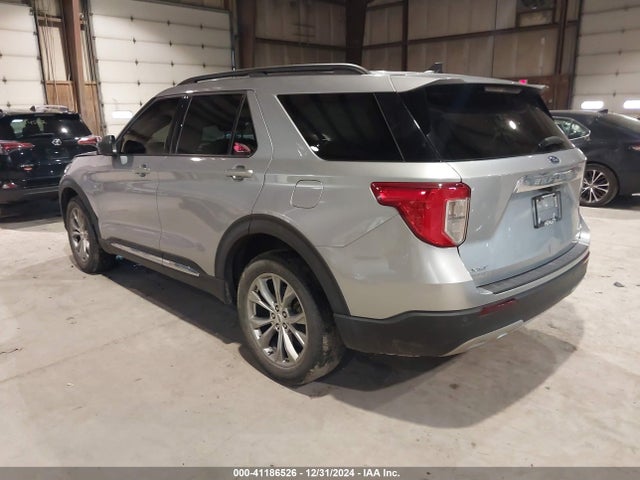Ford EXPLORER XLT 2021 1FMSK8DHXMGB10757 Image 3