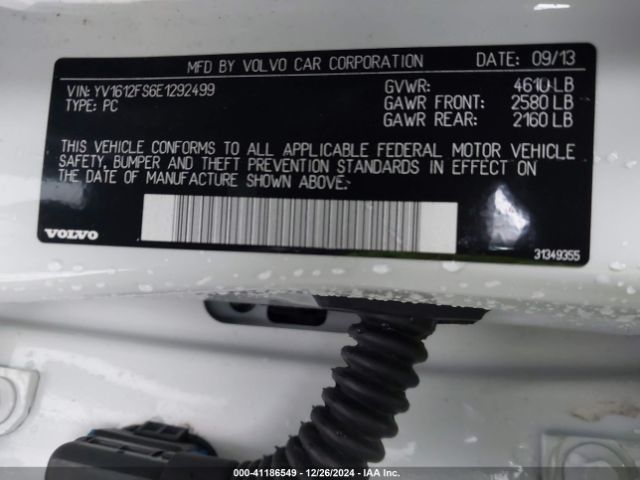 YV1612FS6E1292499 Volvo S60 T5