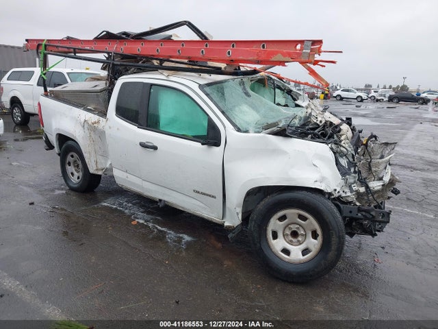 Chevrolet Colorado Wt 2018 1GCHSBEA6J1197987 Image 1