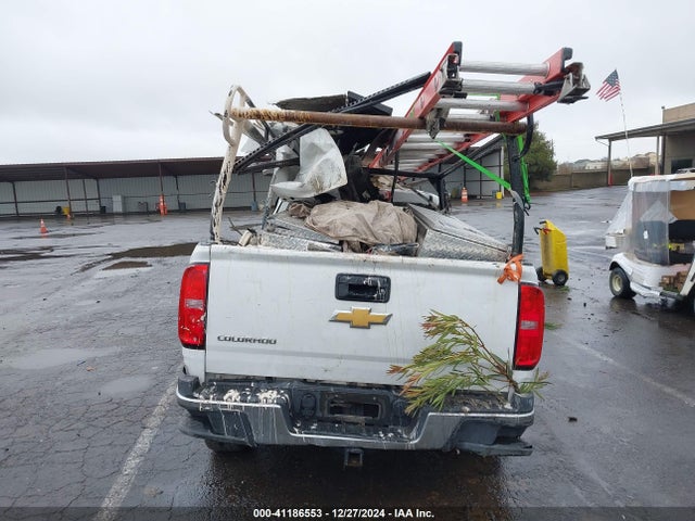 Chevrolet Colorado Wt 2018 1GCHSBEA6J1197987 Image 16