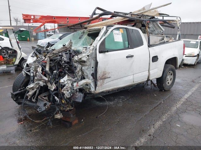 Chevrolet Colorado Wt 2018 1GCHSBEA6J1197987 Image 2