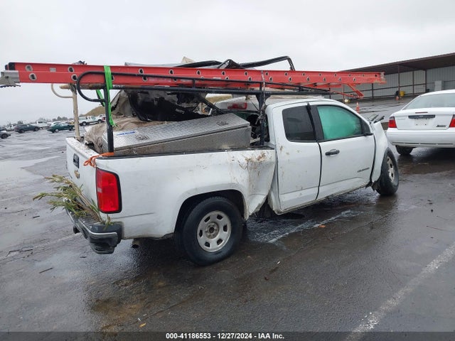 Chevrolet Colorado Wt 2018 1GCHSBEA6J1197987 Image 4