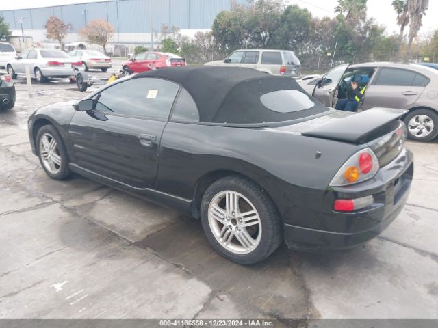2003 MITSUBISHI ECLIPSE SPYDER 4A3AE55H93E185168 Photo 2