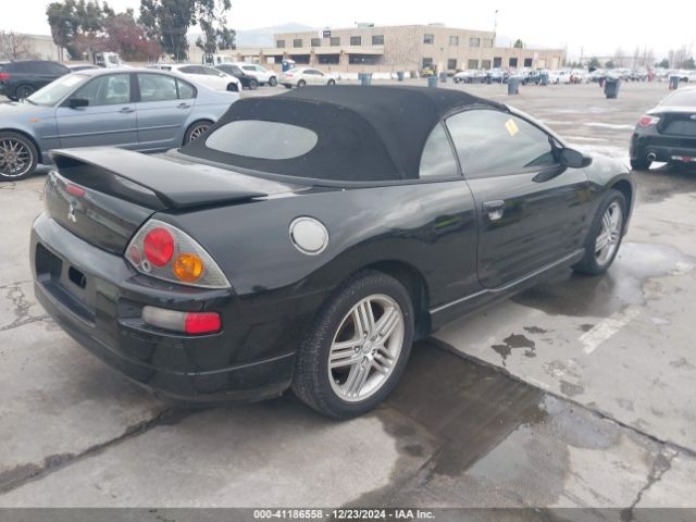 2003 MITSUBISHI ECLIPSE SPYDER 4A3AE55H93E185168 Photo 3