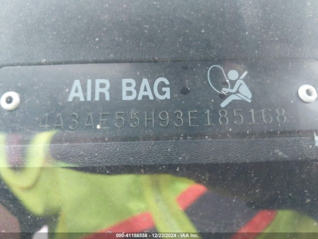 2003 MITSUBISHI ECLIPSE SPYDER 4A3AE55H93E185168 Photo 8