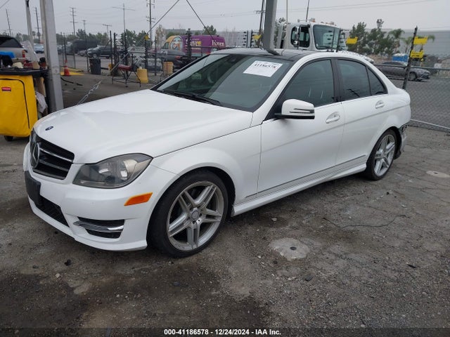 WDDGF8AB4EG226400 Mercedes-Benz C 300 Luxury 4matic/sport 4matic