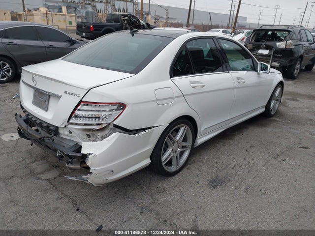 WDDGF8AB4EG226400 Mercedes-Benz C 300 Luxury 4matic/sport 4matic