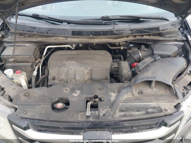 5FNRL5H96EB104810 Honda Odyssey Touring/touring Elite