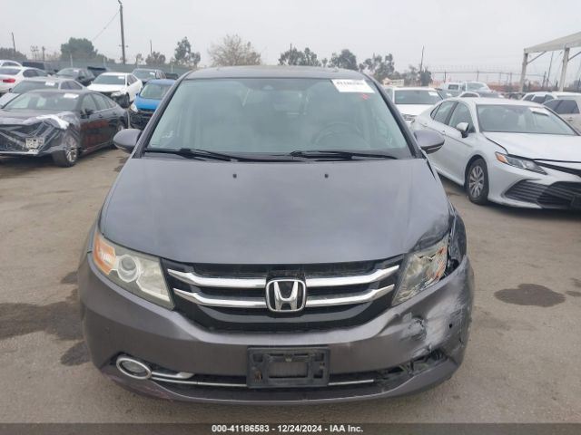 5FNRL5H96EB104810 Honda Odyssey Touring/touring Elite