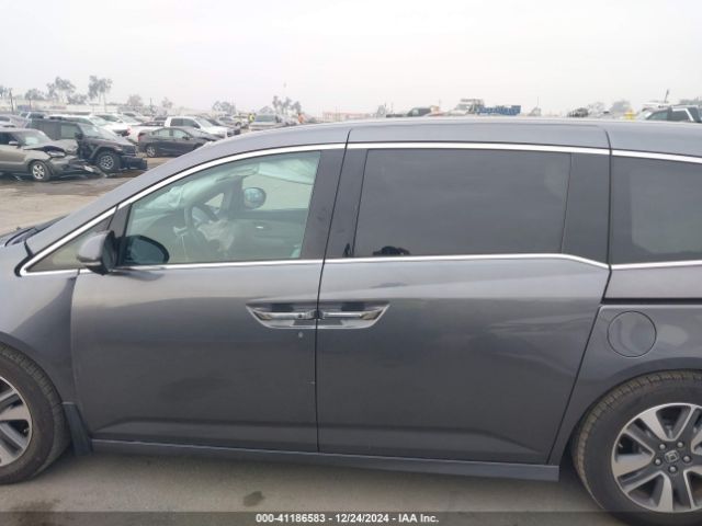 5FNRL5H96EB104810 Honda Odyssey Touring/touring Elite
