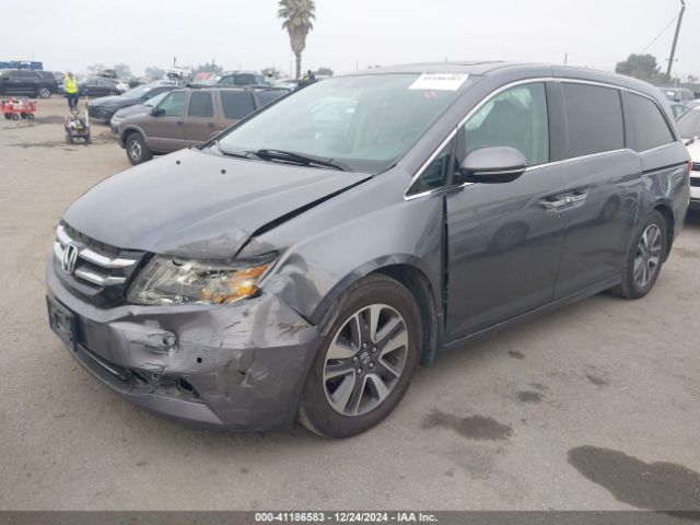 5FNRL5H96EB104810 Honda Odyssey Touring/touring Elite