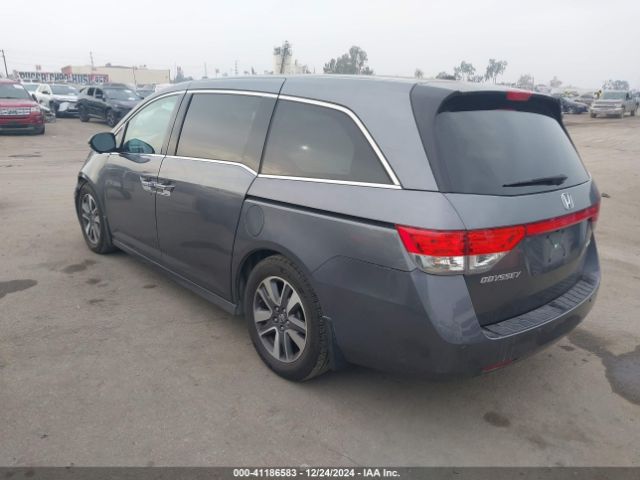 5FNRL5H96EB104810 Honda Odyssey Touring/touring Elite