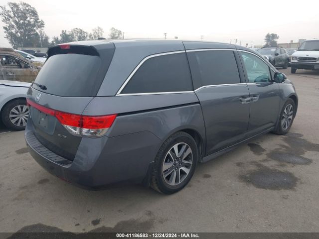 5FNRL5H96EB104810 Honda Odyssey Touring/touring Elite