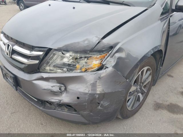 5FNRL5H96EB104810 Honda Odyssey Touring/touring Elite