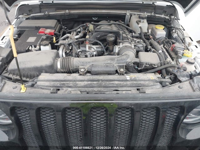 1C4HJXAG6PW548841 Jeep Wrangler 2-door Willys 4x4