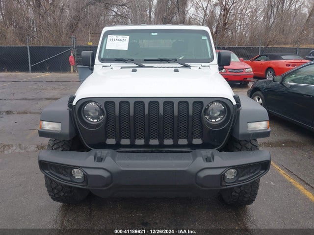 1C4HJXAG6PW548841 Jeep Wrangler 2-door Willys 4x4