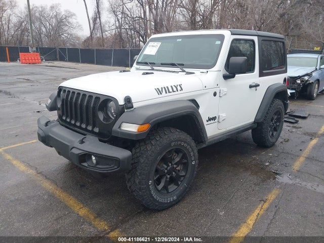 1C4HJXAG6PW548841 Jeep Wrangler 2-door Willys 4x4