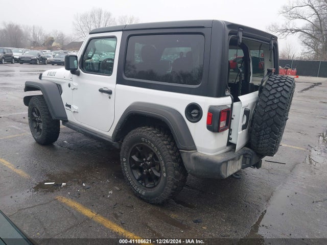 1C4HJXAG6PW548841 Jeep Wrangler 2-door Willys 4x4